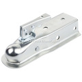 adjustable height trailer coupler